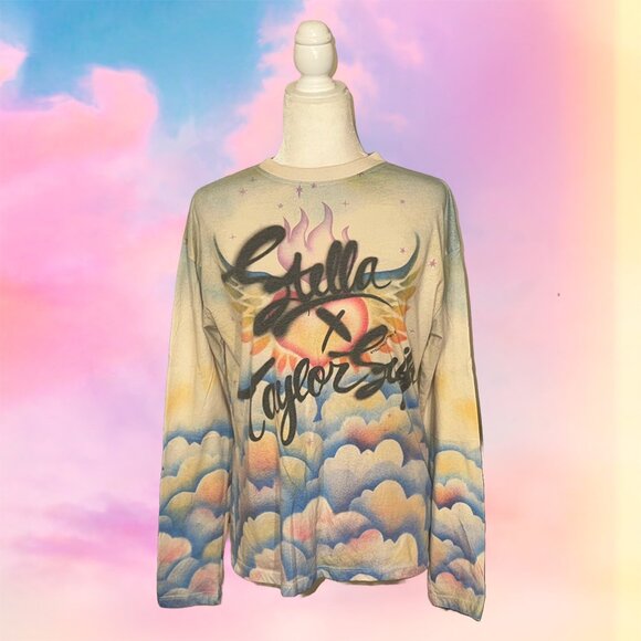 Taylor Swift X Stella McCartney Cloud Long Sleeve - Picture 1 of 3